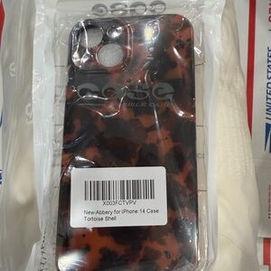 Tortoise Shell iPhone 14 Case